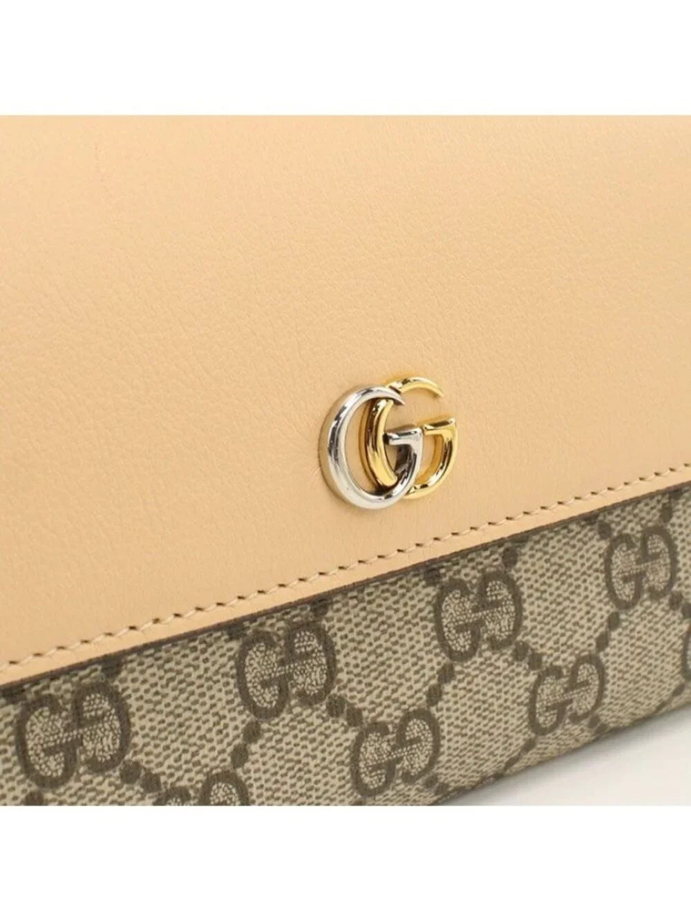 Gucci Double Wallet Bifold Leather - Picture 8 of 8